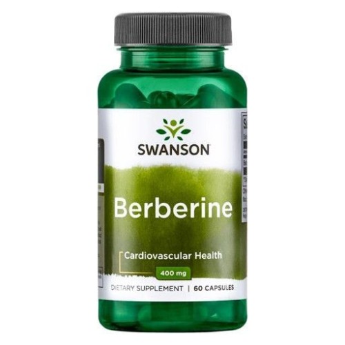 Swanson - Berberine - 60 kapsułek
