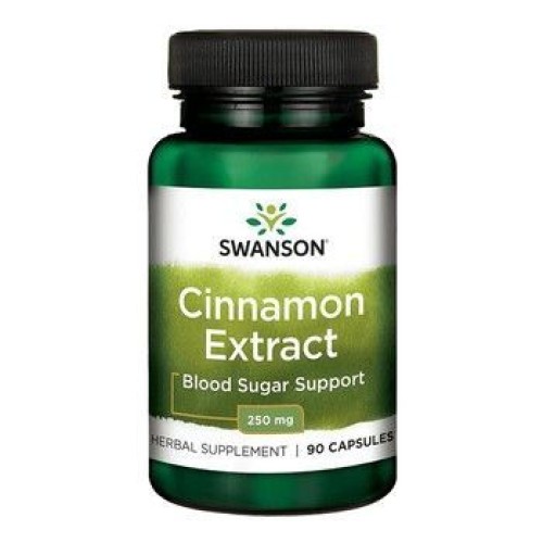 Swanson - Cinnamon Extract - 90 kapsułek