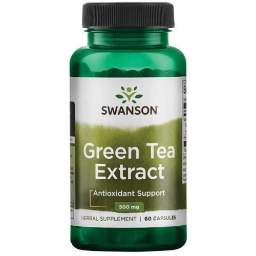 Swanson - Green Tea Extract - 60 kapsułek