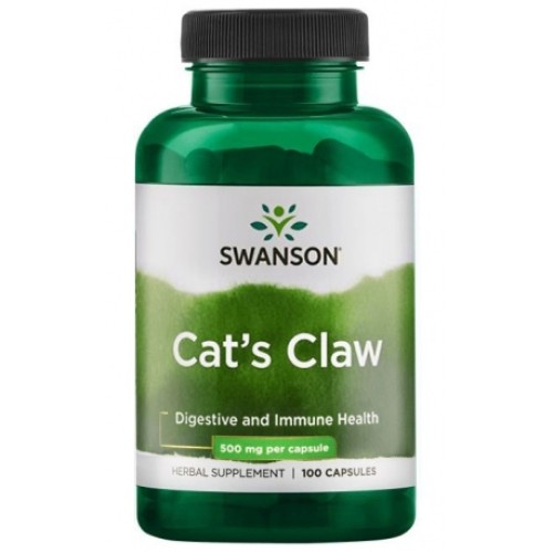 Swanson - Cat's Claw - 100 kapsułek