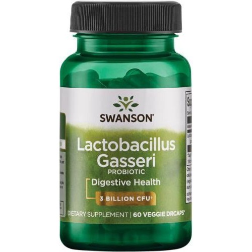 Swanson - Lactobacillus Gasseri - 60 kapsułek