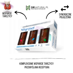 Norsa Pharma - Thyroset - 3 x 45 kapsułek
