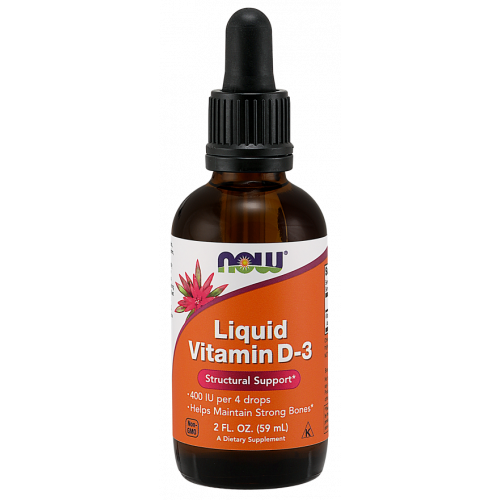 Now Liquid Vitamin D 3 60 Ml Drnaturalpl