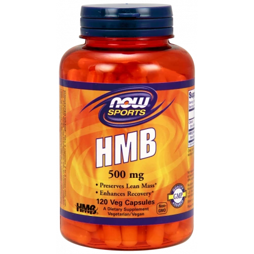 NOW - HMB 500 mg - 120 kapsułek NOW - HMB 500 mg - 120 kapsułek