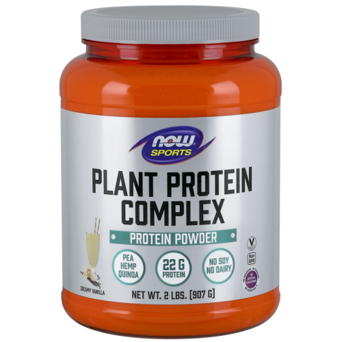 NOW - Plant Protein Complex - 907 g