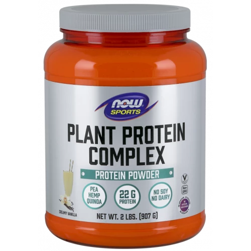NOW - Plant Protein Complex - 907 g NOW - Plant Protein Complex - 907 g