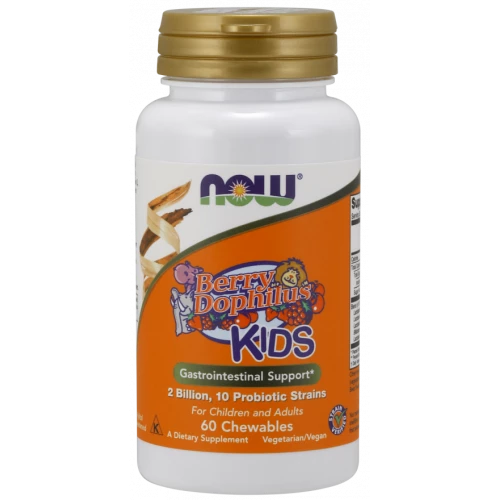 NOW - BerryDophilus - 60 tabletek NOW - BerryDophilus - 60 tabletek