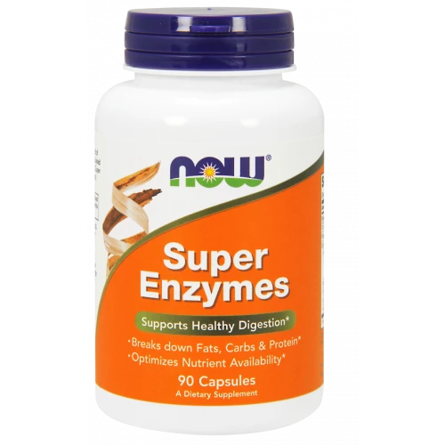 NOW - Super Enzymes - 90 kapsułek NOW - Super Enzymes - 90 kapsułek