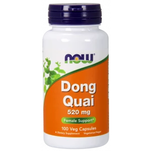NOW - Dong Quai 520 mg - 100 kapsułek