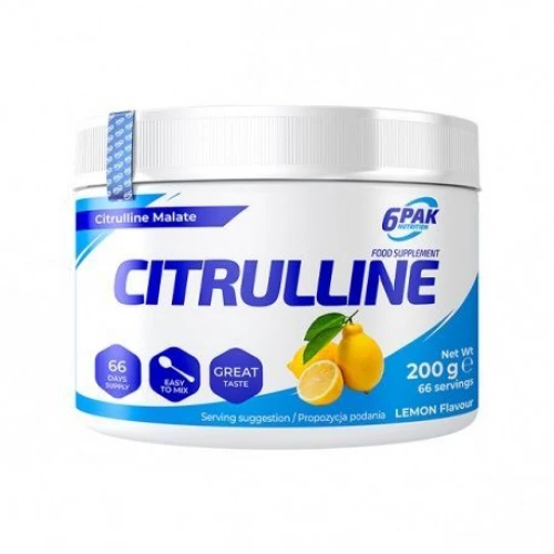 6PAK - Citrulline - 200 g 6PAK - Citrulline - 200 g