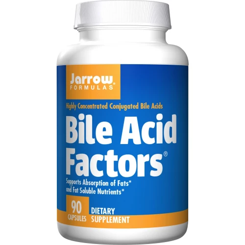 Jarrow - Bile Acid Factors - 120 kapsułek Jarrow - Bile Acid Factors - 120 kapsułek