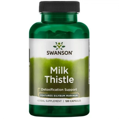 Swanson - Milk Thistle 250 mg - 120 kapsułek Swanson - Milk Thistle 250 mg - 120 kapsułek