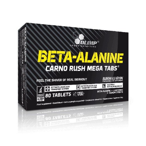 Olimp - Beta-alanine Carno Rush Mega Tabs® - 80 tabletek