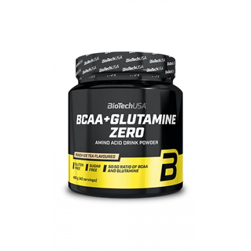 BioTech USA - BCAA + Glutamine ZERO - 480 g BioTech USA - BCAA + Glutamine ZERO - 480 g