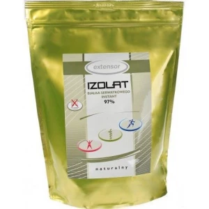 Extensor - Izolat Białka Serwatkowego 97% - 1000 g Extensor - Izolat Białka Serwatkowego 97% - 1000 g