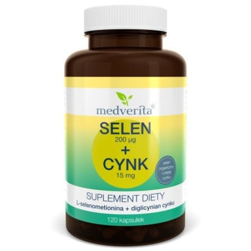 Medverita - Selen + Cynk - 60 kapsułek