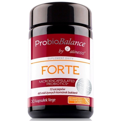 ProbioBalance - Forte Probiotyk - 30 kapsułek