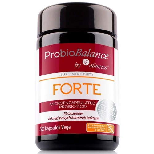 ProbioBalance - Forte Probiotyk - 30 kapsułek ProbioBalance - Forte Probiotyk - 30 kapsułek