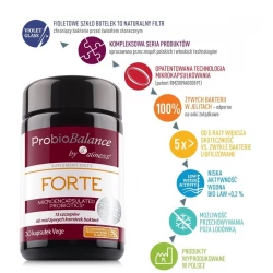 ProbioBalance - Forte Probiotyk - 30 kapsułek