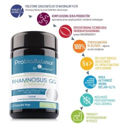 ProbioBalance - Rhamnosus GG Balance - 30 kapsułek