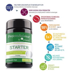 ProbioBalance - Starter Probiotyk - 30 kapsułek ProbioBalance - Starter Probiotyk - 30 kapsułek