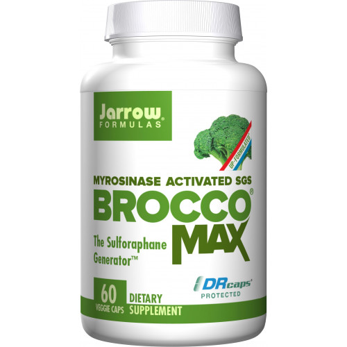 BroccoMax 60 kaps Sulforafan | Jarrow - sklep DrNatural.pl