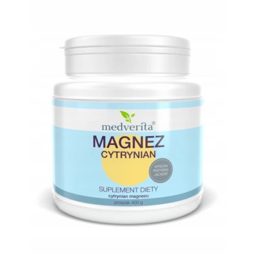 Medverita - Cytrynian Magnezu - 400 g Medverita - Cytrynian Magnezu - 400 g