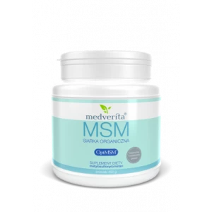 Medverita - MSM siarka organiczna OptiMSM® - 250 g Medverita - MSM siarka organiczna OptiMSM® - 250 g