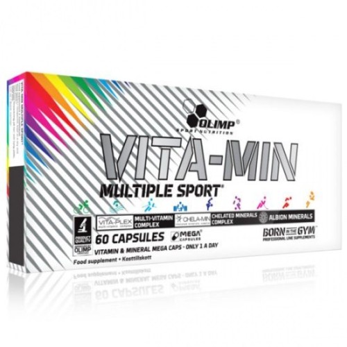 Olimp - Vita-Min Multiple SPORT - 60 kapsułek