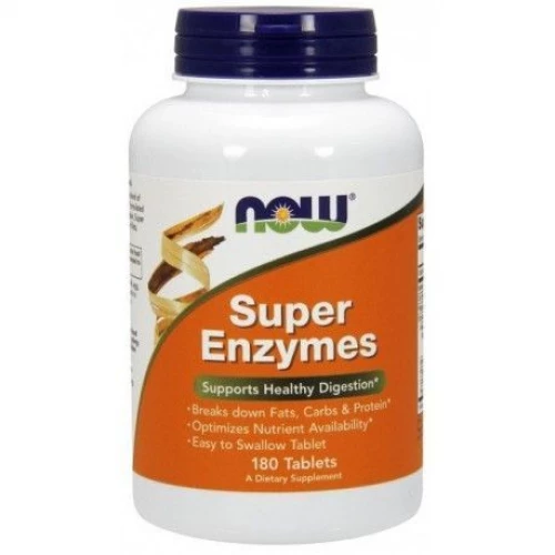 NOW - Super Enzymes - 180 kapsułek NOW - Super Enzymes - 180 kapsułek