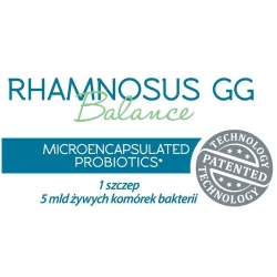 ProbioBalance - Rhamnosus GG Balance - 30 kapsułek