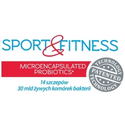 ProbioBalanace - Sport & Fitness Probiotyk - 30 kapsułek