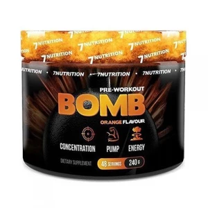 7Nutrition - BOMB Pre-Workout - 240 g