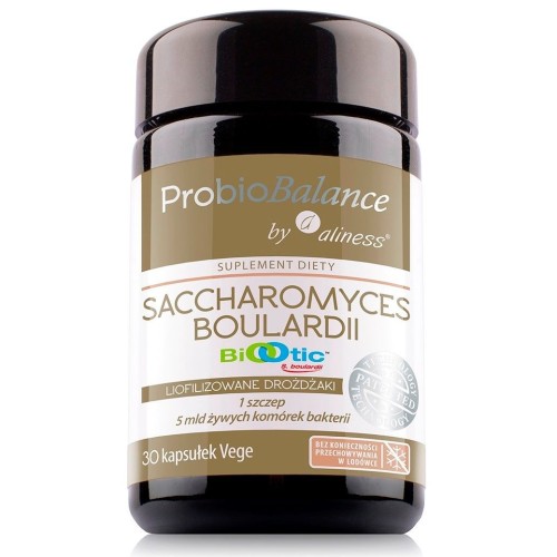 ProbioBalance - Saccharomyces Boualardii - 30 kapsułek