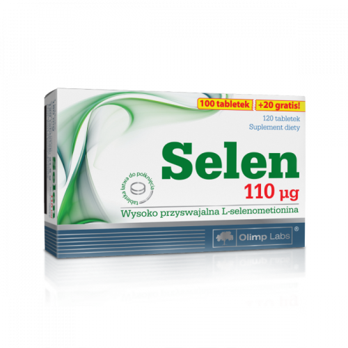 Olimp - Selen 110 mcg - 120 tabletek