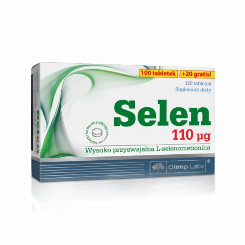 Olimp - Selen 110 mcg - 120 tabletek Olimp - Selen 110 mcg - 120 tabletek