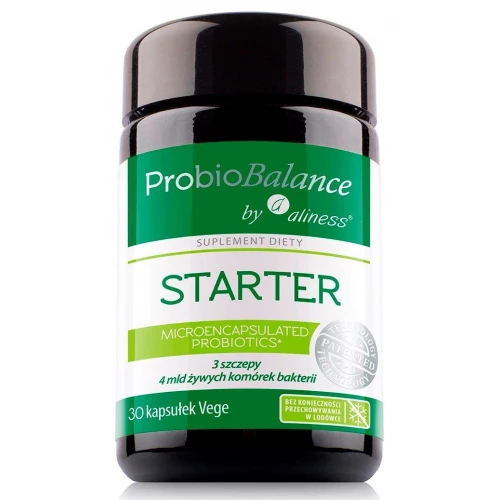 ProbioBalance - Starter Probiotyk - 30 kapsułek ProbioBalance - Starter Probiotyk - 30 kapsułek