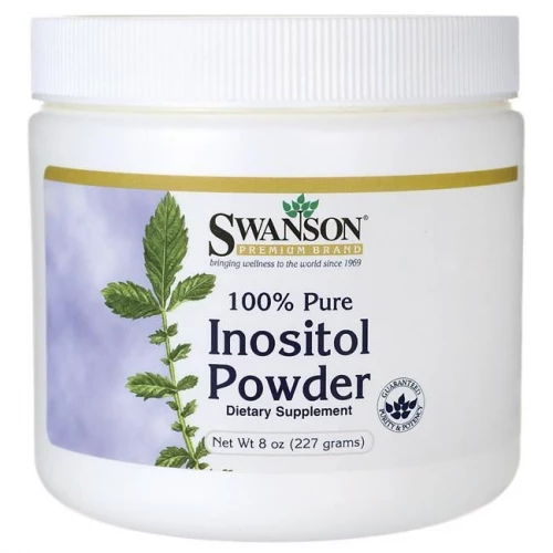 Swanson - Inositol 100% Pure Powder - 227 g Swanson - Inositol 100% Pure Powder - 227 g