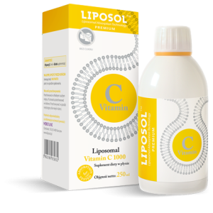 Liposol - Liposomalna Witamina C 1000 - 250 ml