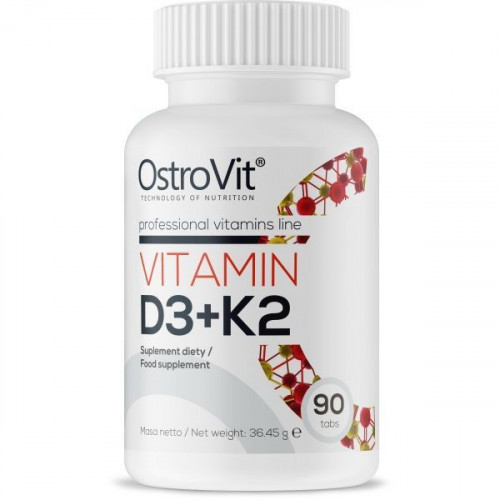 Ostrovit Vitamin D3k2 90 Tab Witamina D3k2 Sklep