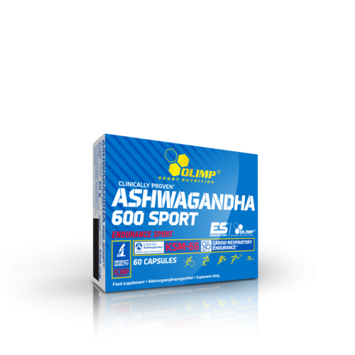 Olimp - Ashwagandha 600 SPORT - 60 kapsułek