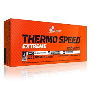 Olimp - Thermo Speed Extreme - 120 kapsułek