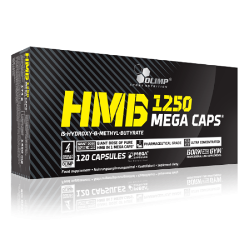 Olimp - HMB 1250 Mega Caps - 120 kapsułek
