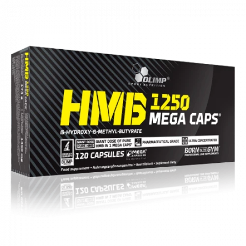 Olimp - HMB 1250 Mega Caps - 120 kapsułek Olimp - HMB 1250 Mega Caps - 120 kapsułek