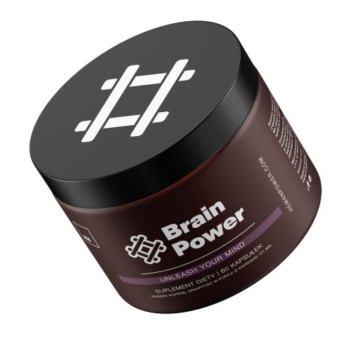 He - Man Power - Brain Power - 60 kapsułek