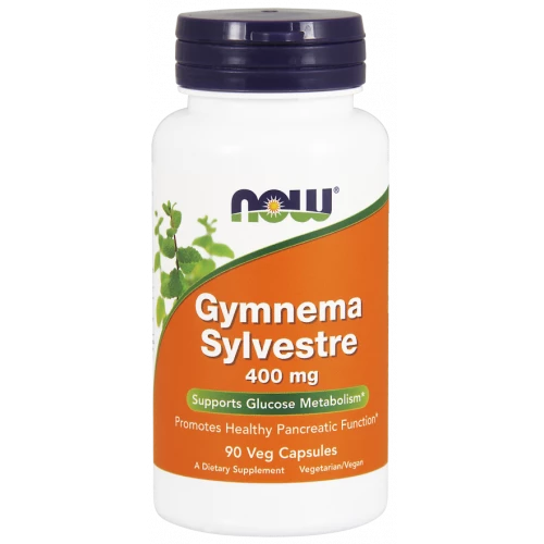 NOW - Gymnema Sylvestre 400 mg - 90 kapsułek NOW - Gymnema Sylvestre 400 mg - 90 kapsułek