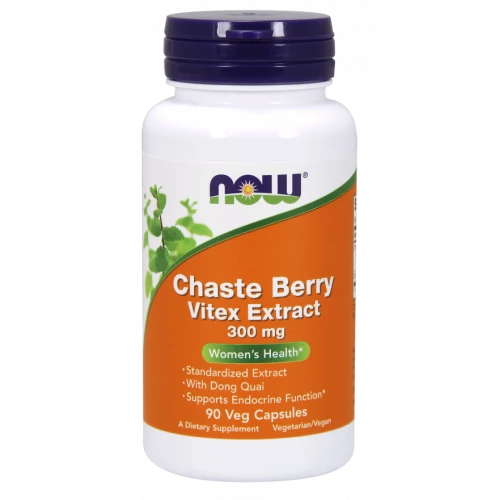 NOW - Chaste Berry Extract - 90 kapsułek NOW - Chaste Berry Extract - 90 kapsułek