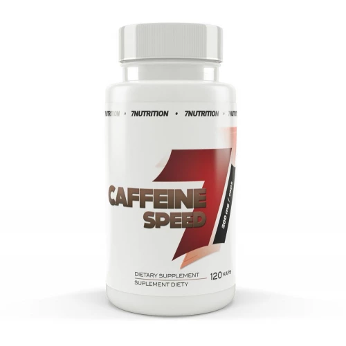 7Nutrition - Caffeine Speed - 120 kapsułek 7Nutrition - Caffeine Speed - 120 kapsułek