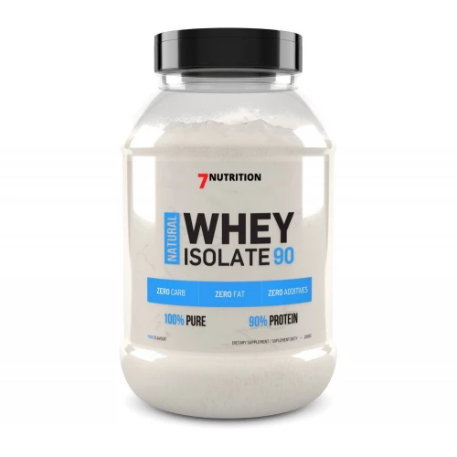 7Nutrition - Natural Whey Isolate 90 7Nutrition - Natural Whey Isolate 90