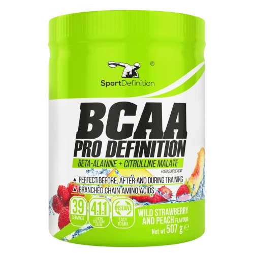 Sport Definition - BCAA PRO Definition - 507 g Sport Definition - BCAA PRO Definition - 507 g